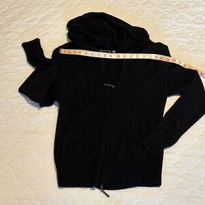 Vince Classic Black Knit Sweater